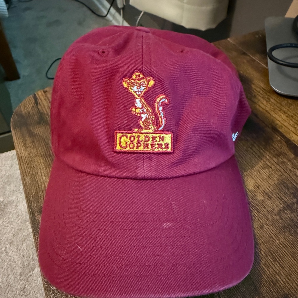 Golden Gophers Maroon Baseball Cap